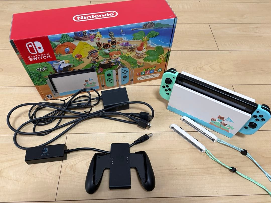 Nintendo Switch 本体　あつまれどうぶつの森セット　ソフトなし Amazon.co.jp: Nintendo Switch あつまれ どうぶつの森セット : ゲーム