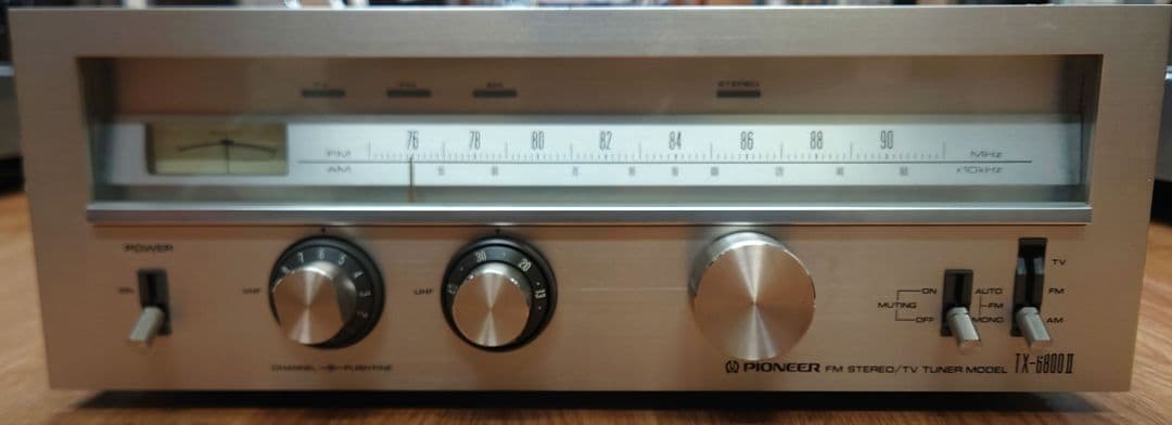 □PIONEER TX-6800II FM/AMチューナー - メルカリ