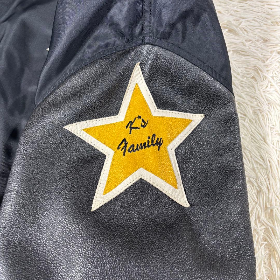 ✨入手困難✨限定品 岩城滉一 K's GAME K's GARAGE スタジャン - メルカリ