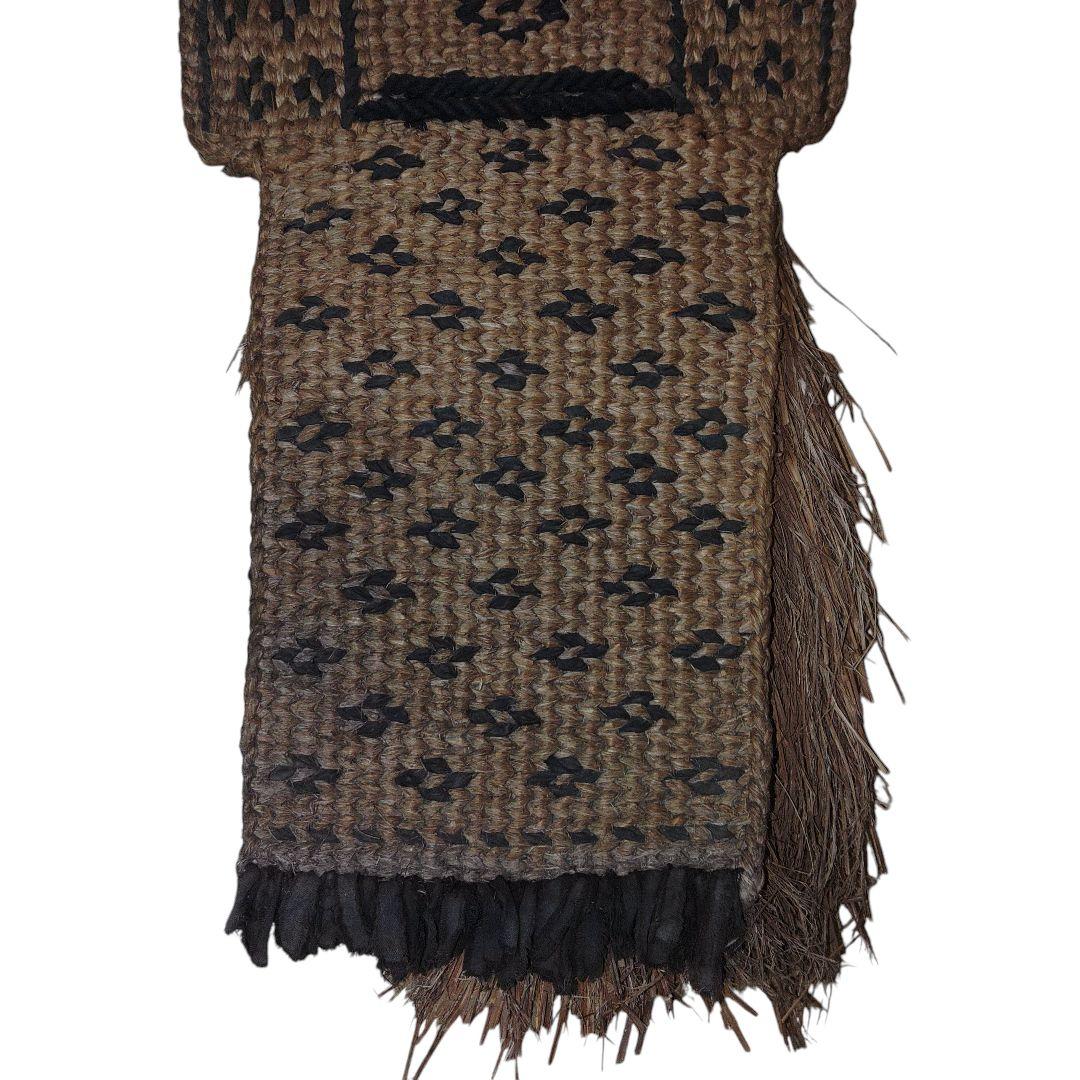 民具 バンドリ(背当て) アンティーク 藁細工 鑑賞用 - メルカリ