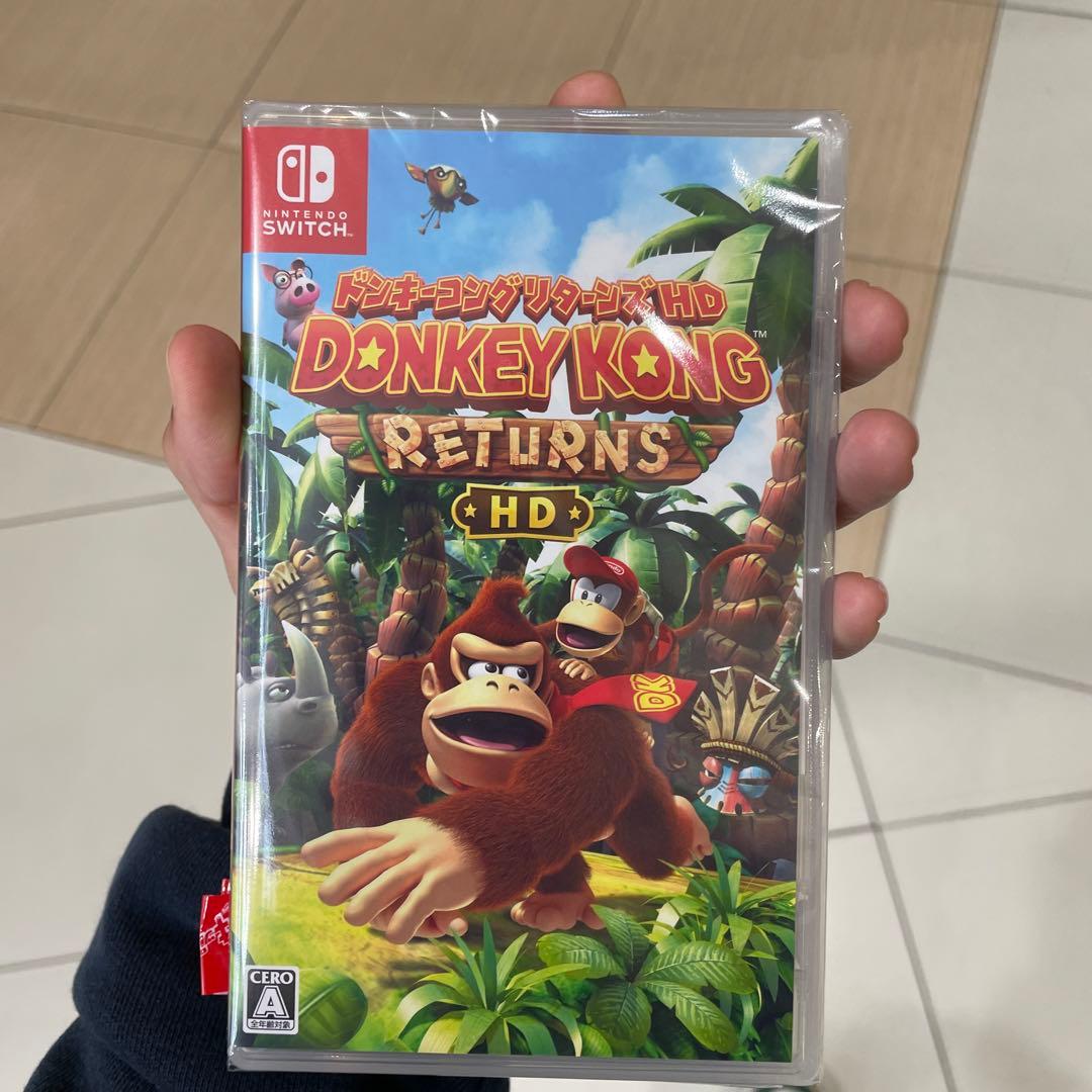 ドンキーコング新品（がち） ドンキーコング バナンザ Direct」が公開！爽快アクションやストーリー