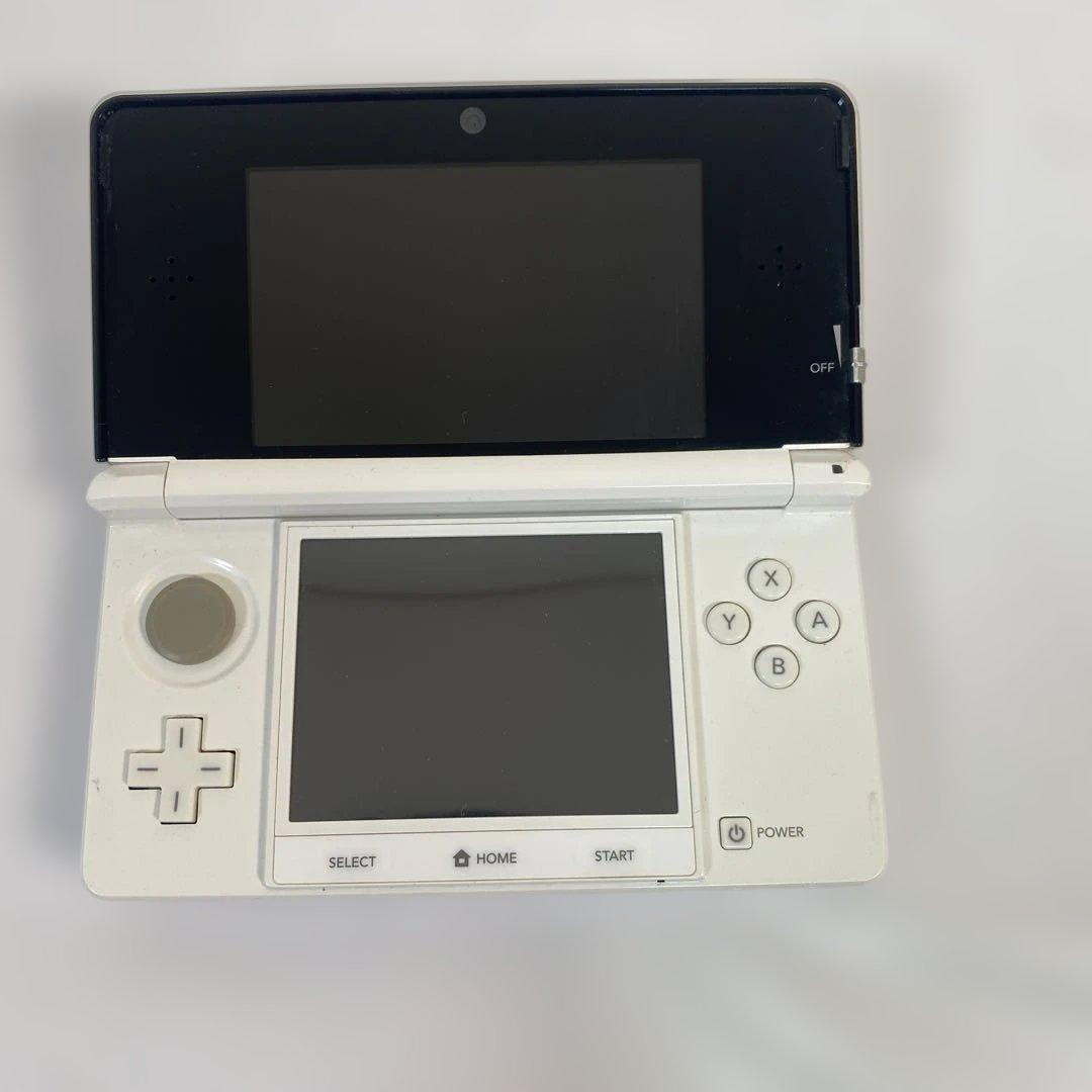 ホワイト New 3DS 本体 動作確認済 初期化済 - メルカリ