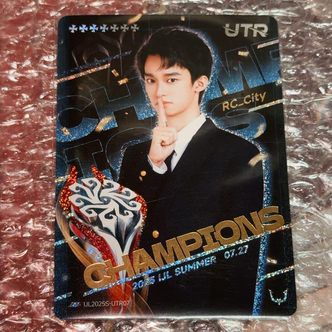 第五人格 IJLカード シティ city UTR リジェクト REJECT - メルカリ