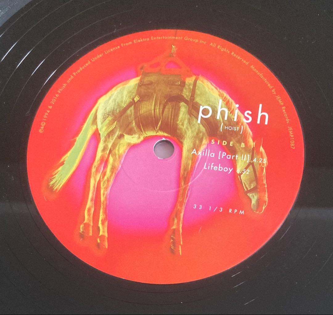 □稀少アナログ2LP□PHISH / フィッシュ□Houst□2LP / 199