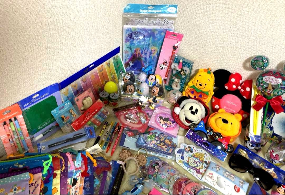 ディズニー まとめ売り ディズニーリゾート グッズ レトロ レア 大量