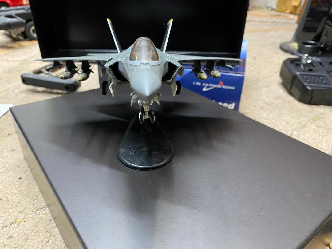 1/72 ホビーマスター F35C アメリカ海軍開発実証機 - メルカリ