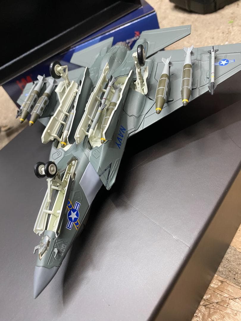 1/72 ホビーマスター F35C アメリカ海軍開発実証機 - メルカリ