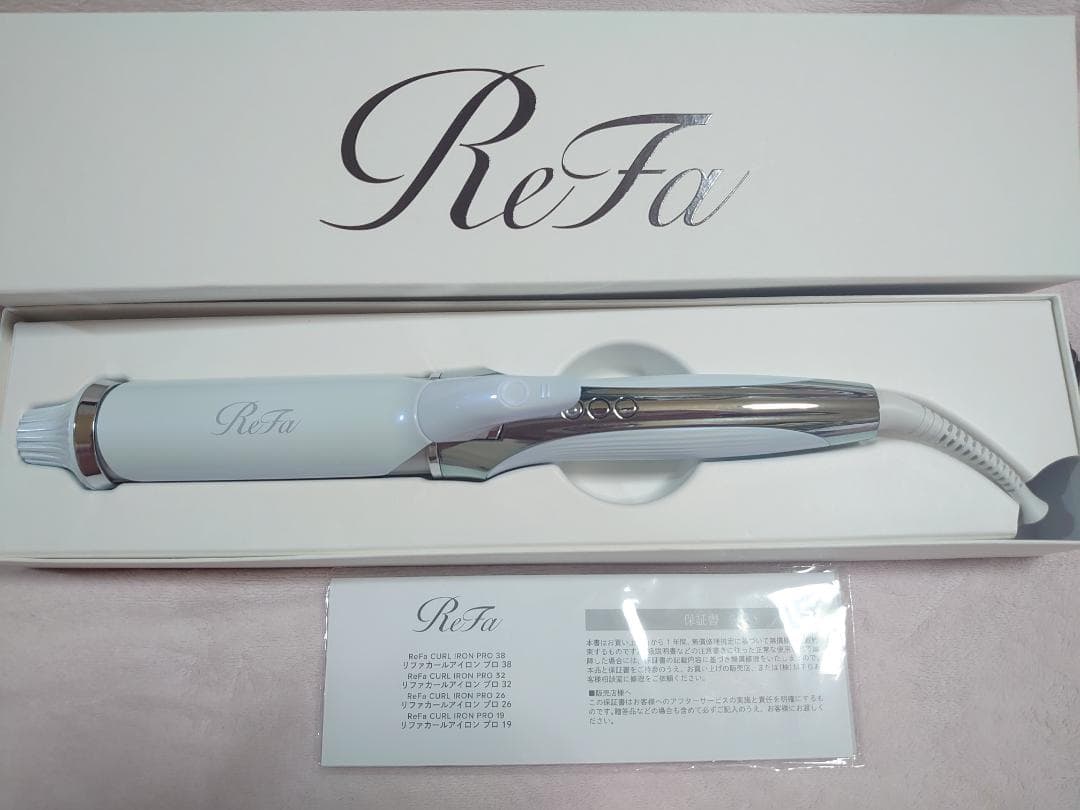 ReFa リファカールアイロン プロ （38mm）美品 ReFaカールアイロンプロ38mm（黒） | hair care essence