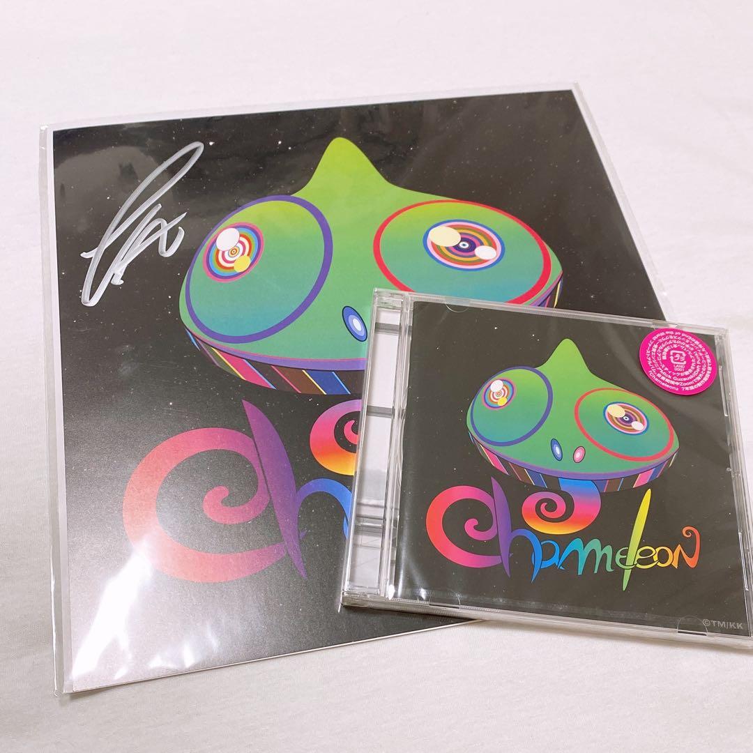 SEKAI NO OWARI カメレオン 深瀬 直筆サイン入りメガジャケ CD - メルカリ