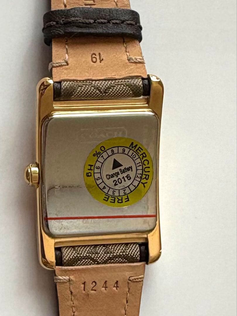 美品！未使用品 COACH 腕時計　CA.02.7.34.0730