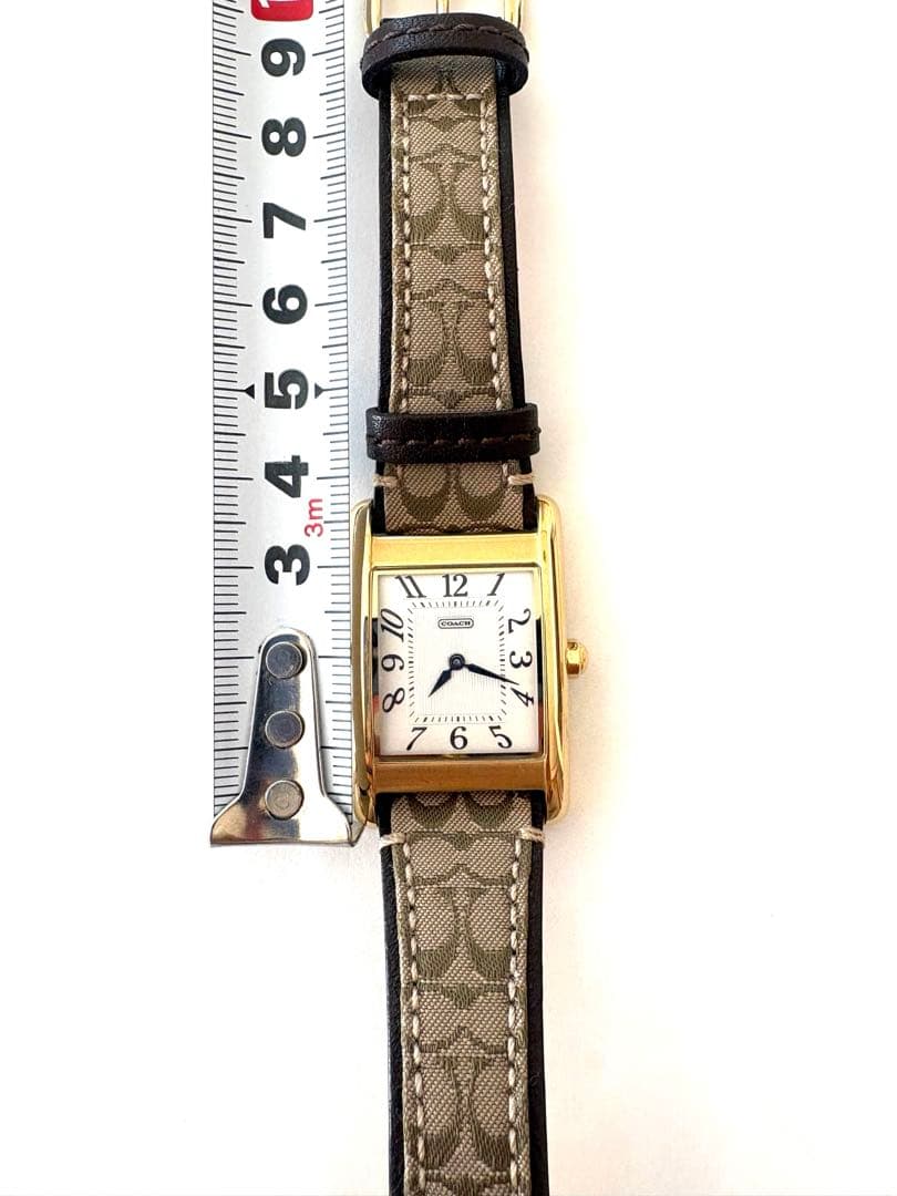 美品！未使用品 COACH 腕時計　CA.02.7.34.0730
