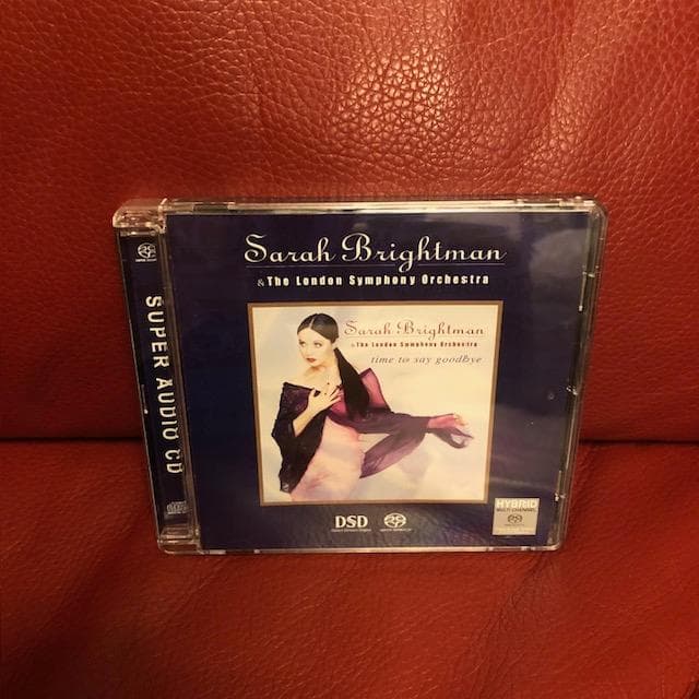 Hybrid SACD) サラ・ブライトマン 『Time To Say～』