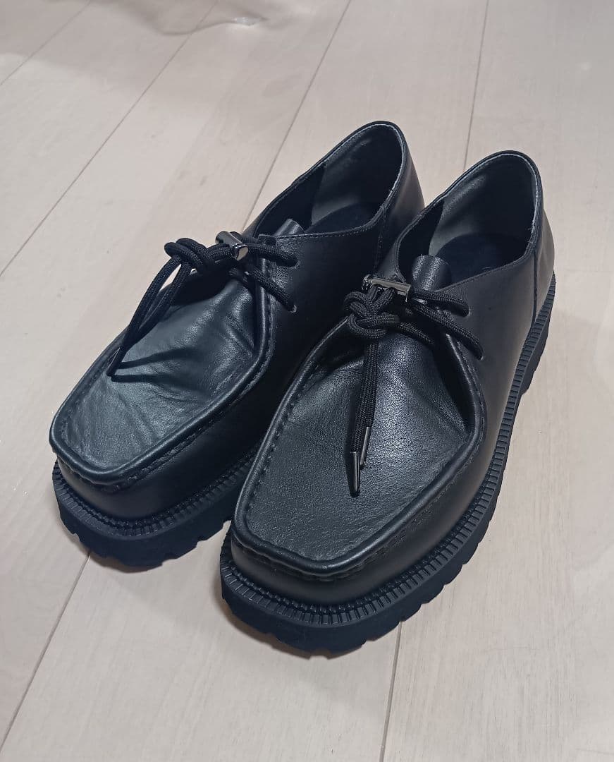 CTHY】まとめ TIROLEAN LETHER DAD SHOES サイズ0 - メルカリ