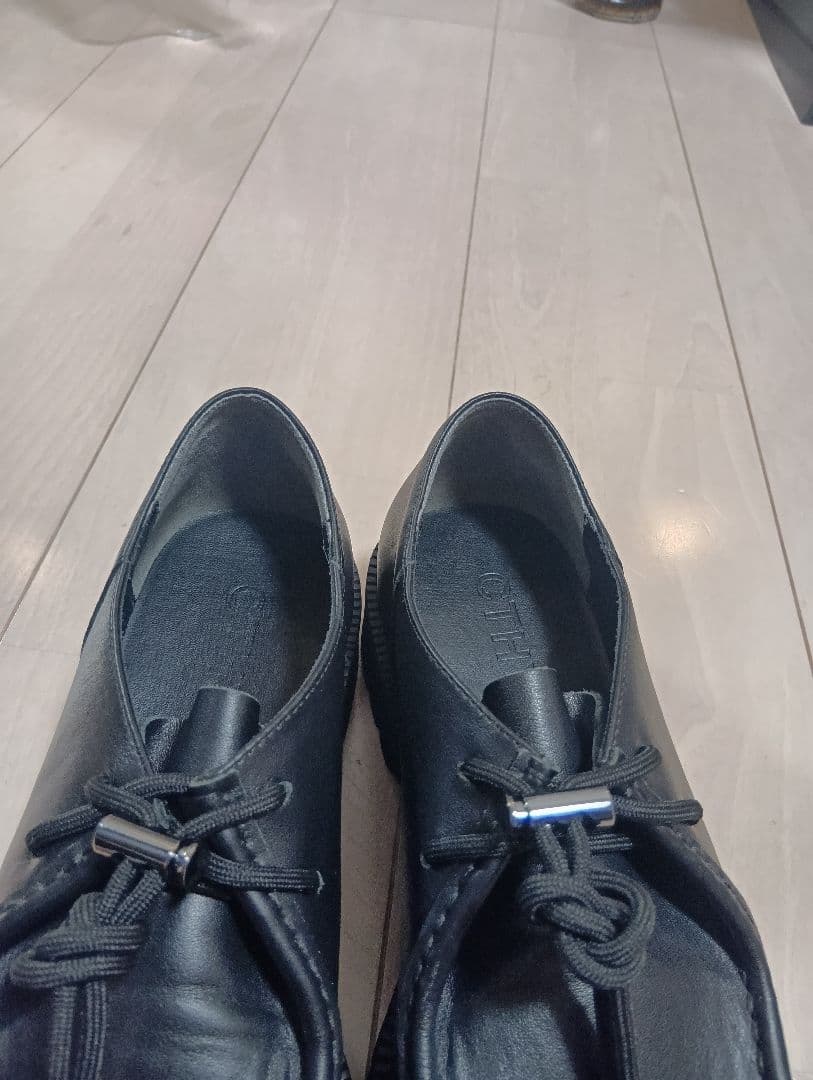 CTHY】まとめ TIROLEAN LETHER DAD SHOES サイズ0 - メルカリ