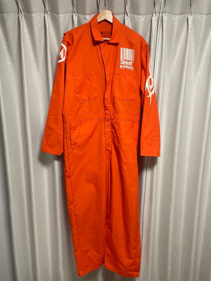 Slipknot 初期 ジャンプスーツ ツナギ スリップノット - メルカリ