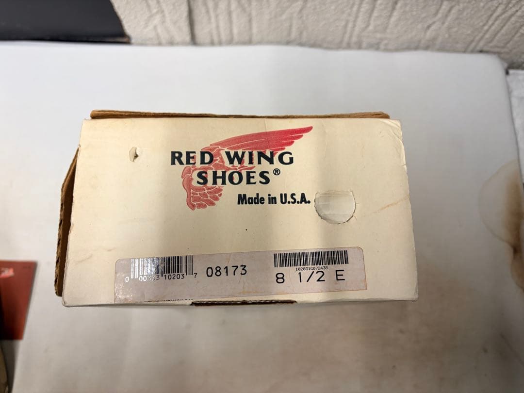 RED WING 8173 USA製 90s アイリッシュセッター 8.5E - メルカリ