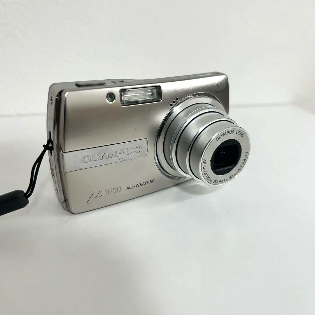 OLYMPUS ミュー μ 1000 オールドデジカメ 動作品 オリンパス ニュースリリース： 1000万画素と世界最高感度（※注