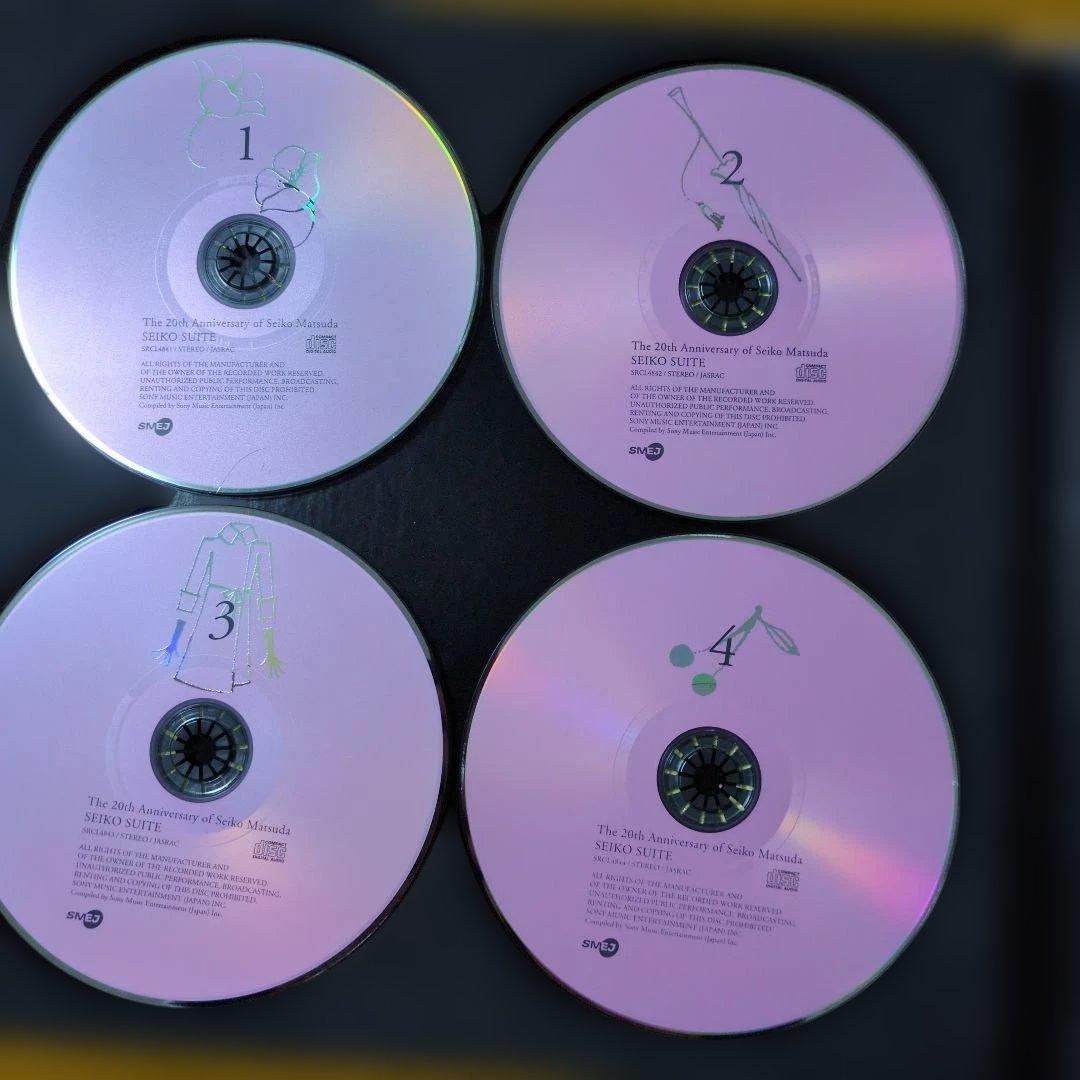 松田聖子/The 20th Anniversary of Seiko Mats… - メルカリ