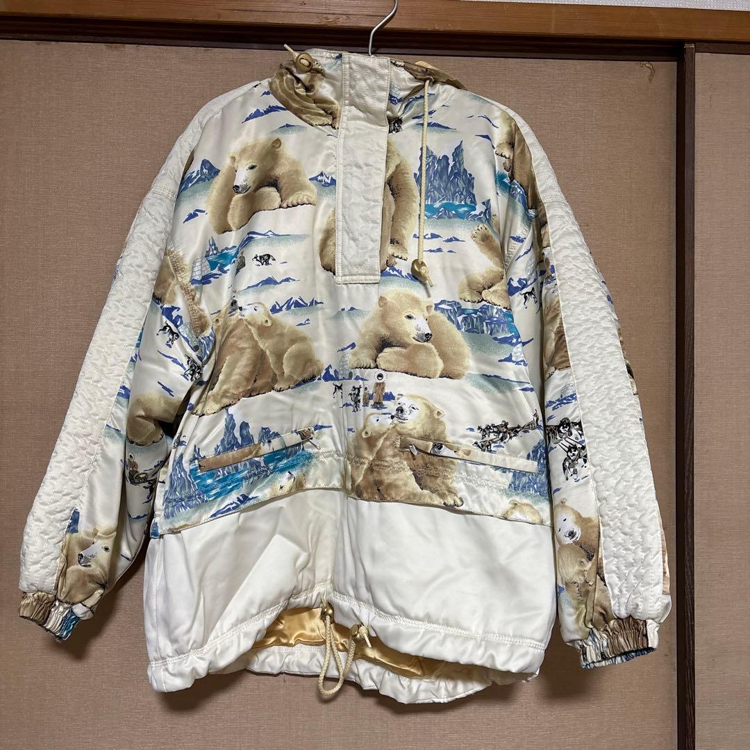KENSHO ABE SPORTS スキーウェア セットアップ アニマル 白熊 - メルカリ