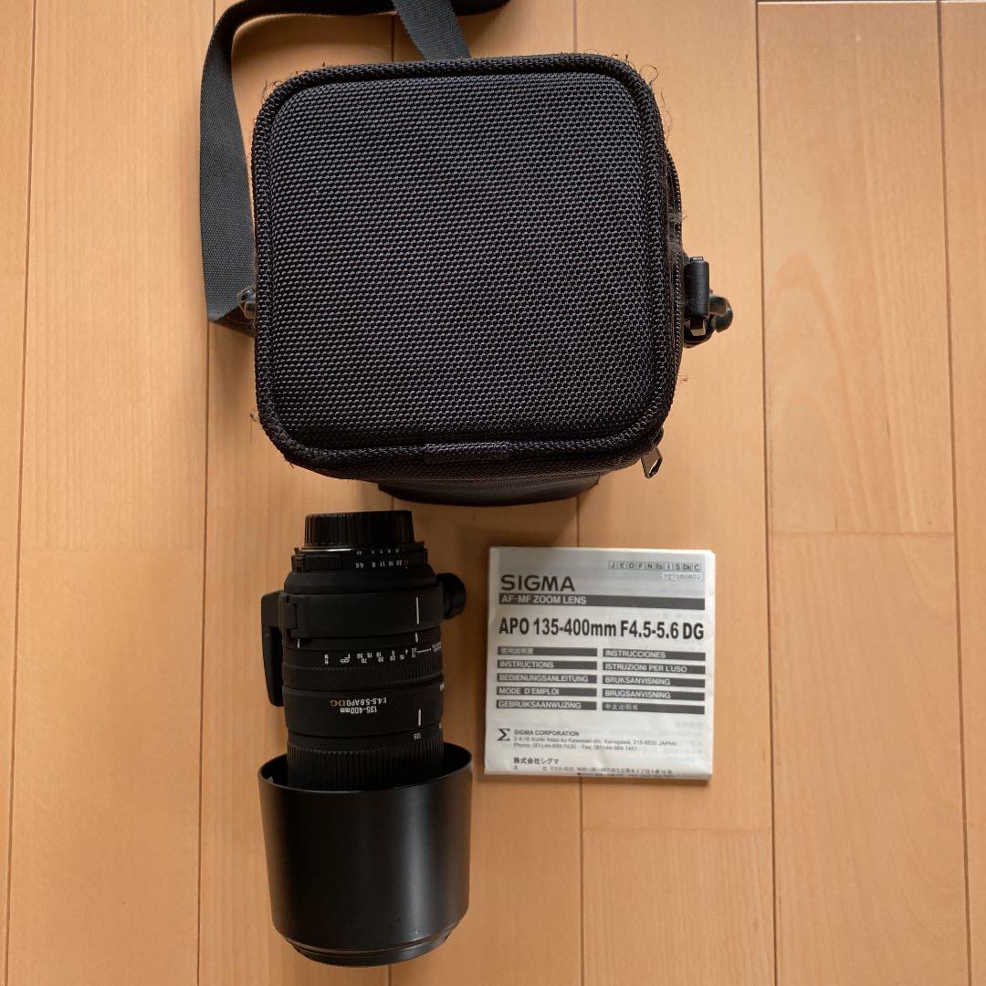レンズ(ズーム) SIGM APO 135-400 F4.5-5.6DG Amazon.com : Sigma 135 400mm f/4.5-5.6 DG RF APO Aspherical Ultra