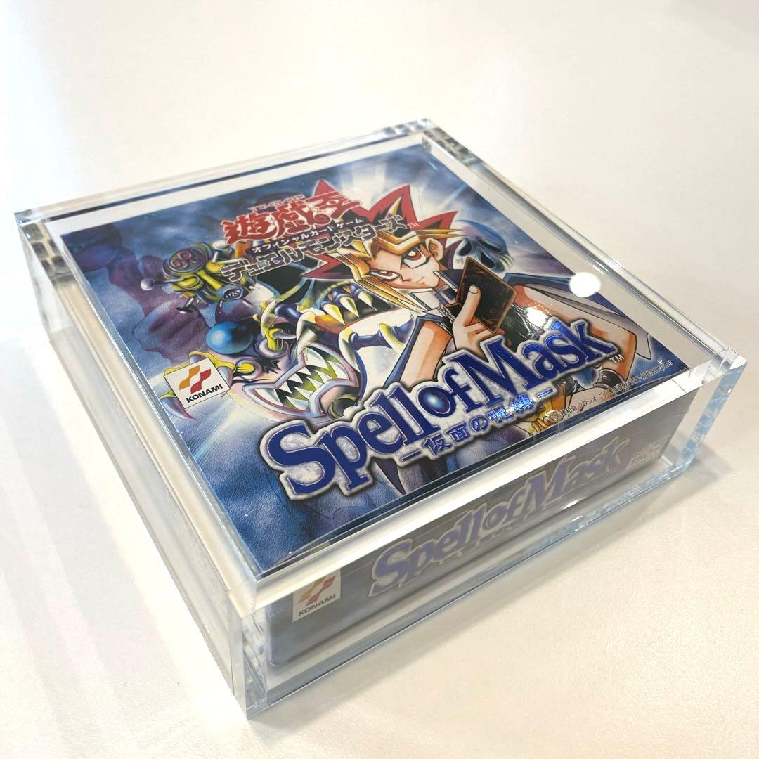 絶版】遊戯王 仮面の呪縛 スペルオブマスク 未開封ボックス シュリンク