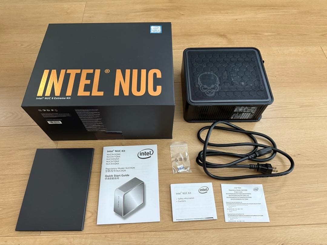 ミニPC intel nuc9 i5qnx 16g 1TB i5 9300H Intel NUC 9 Extreme Kit (NUC9i5QNX) for sale online | eBay