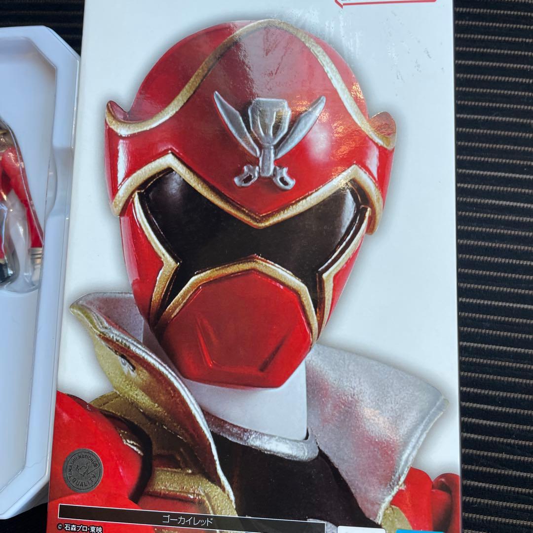 BANDAI S.H.Figuarts 真骨彫　ゴーカイレッド