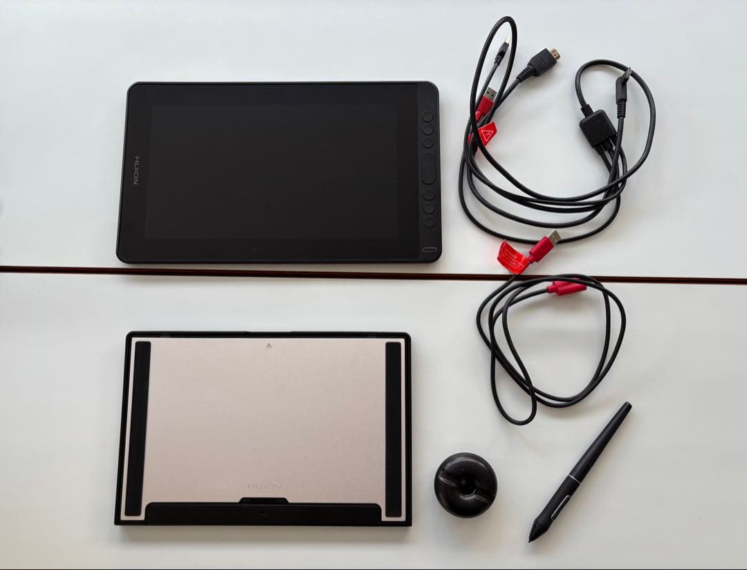 HUION KAMVAS12 ペンタブレット Amazon.com: HUION KAMVAS 12 Drawing Tablet with Screen, Full