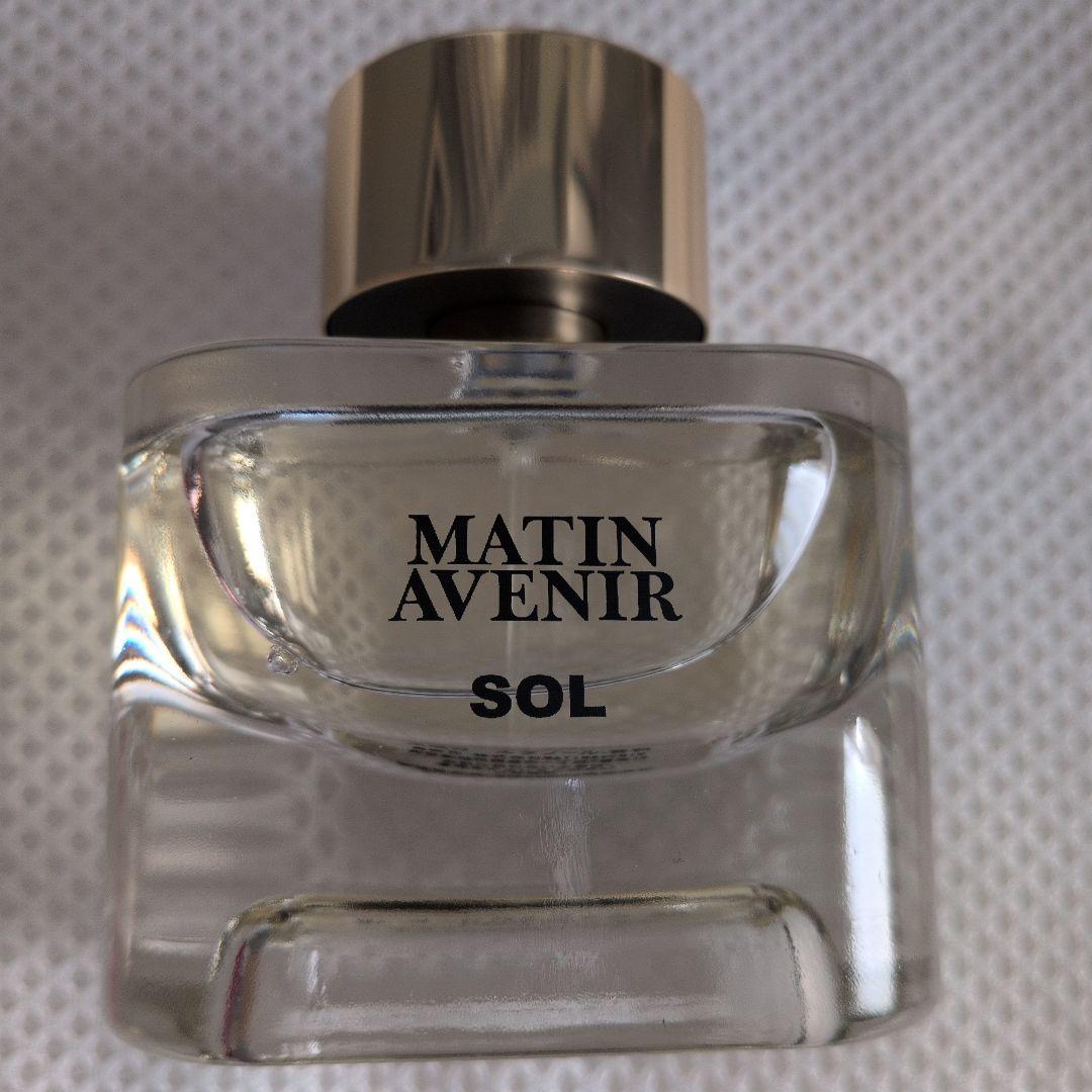 MATIN AVENIR SOL オードパルファム50ml 朝倉未来 - 小物正規 品