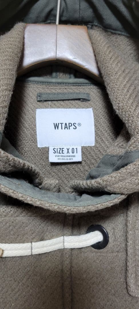WTAPS 17aw STRAITS COAT ダッフルコート ジャケット|mercariメルカリ