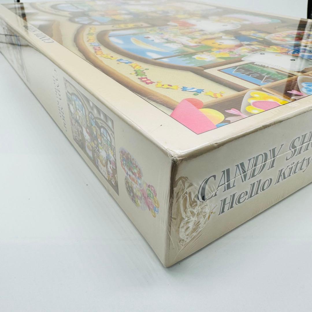 新品未開封】ハローキティ ジグソーパズル キャンディショップ 1000