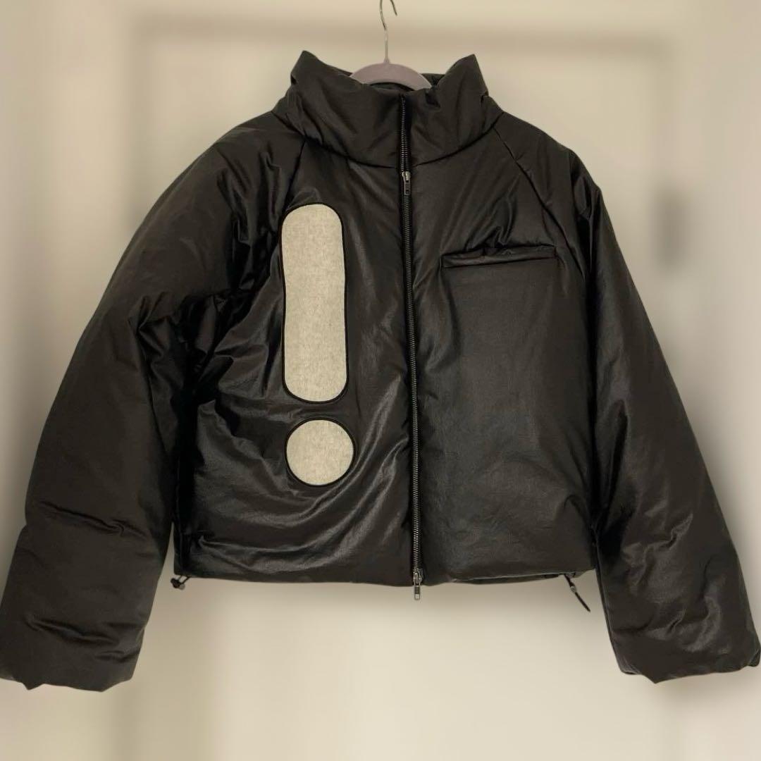 希少！美品！ lifemania BOSS PUFFER JACKET Sサイズ - メルカリ