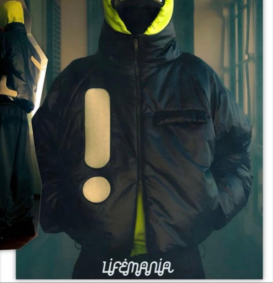 希少！美品！ lifemania BOSS PUFFER JACKET Sサイズ - メルカリ