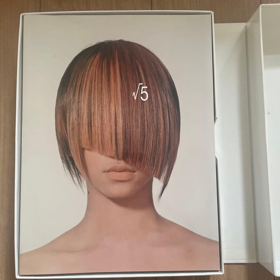 未使用 √5 DADA 植村隆博 TAKAHIRO UEMURA ヘアカット法 - メルカリ