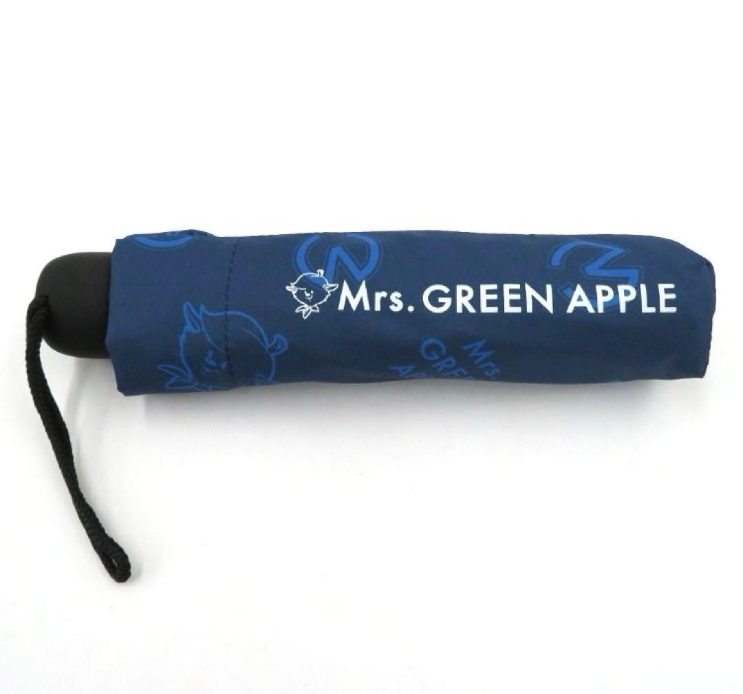 Mrs. GREEN APPLE ミセス　折り畳み傘　メメル ミセスグリーンアップル メメル 折りたたみ傘の通販 by ゆうな｜ラクマ