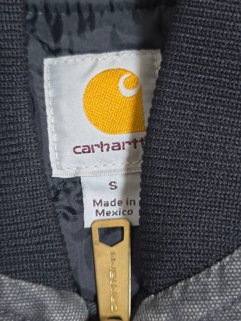 メシコ製 カーハート ダックベスト ネイビー V02 CMT フェード - メルカリ