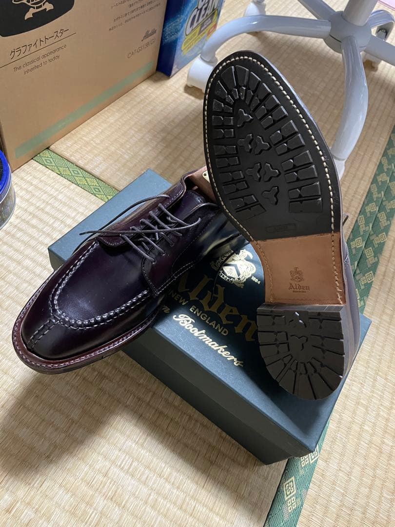 レア品 Alden 4330 CY 8D - メルカリ