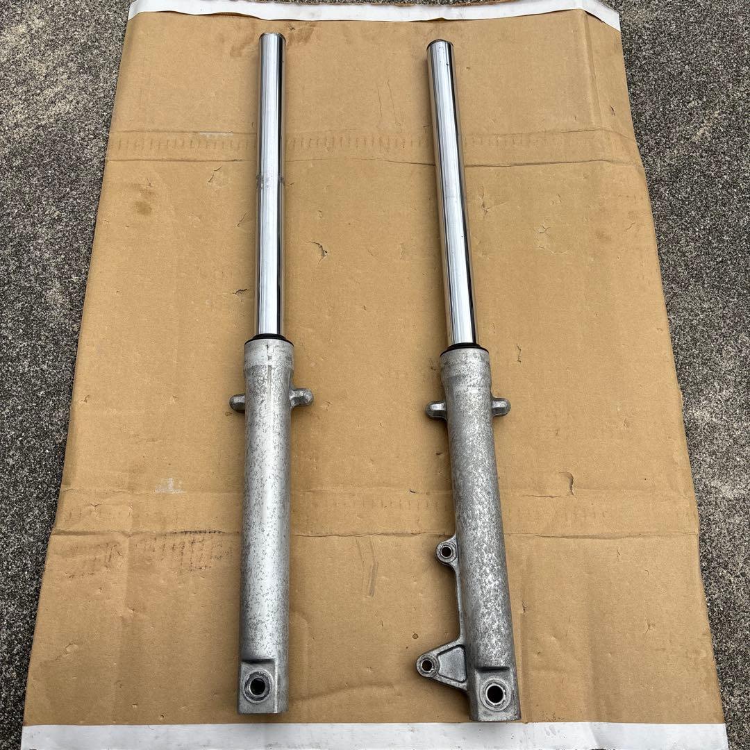 エイプ】 NS-1流用フロントフォーク - メルカリ