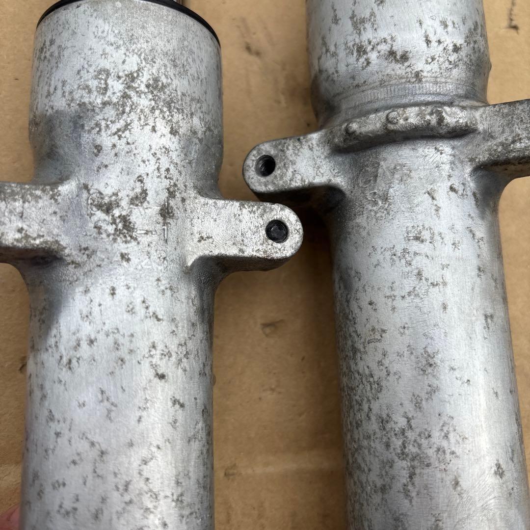 エイプ】 NS-1流用フロントフォーク - メルカリ