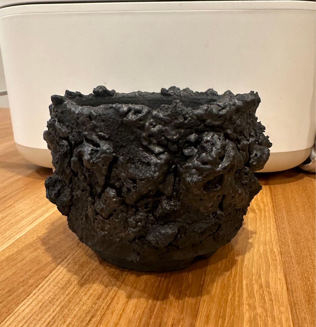 GOAT goat godzilla 鉢 陶器鉢 - メルカリ