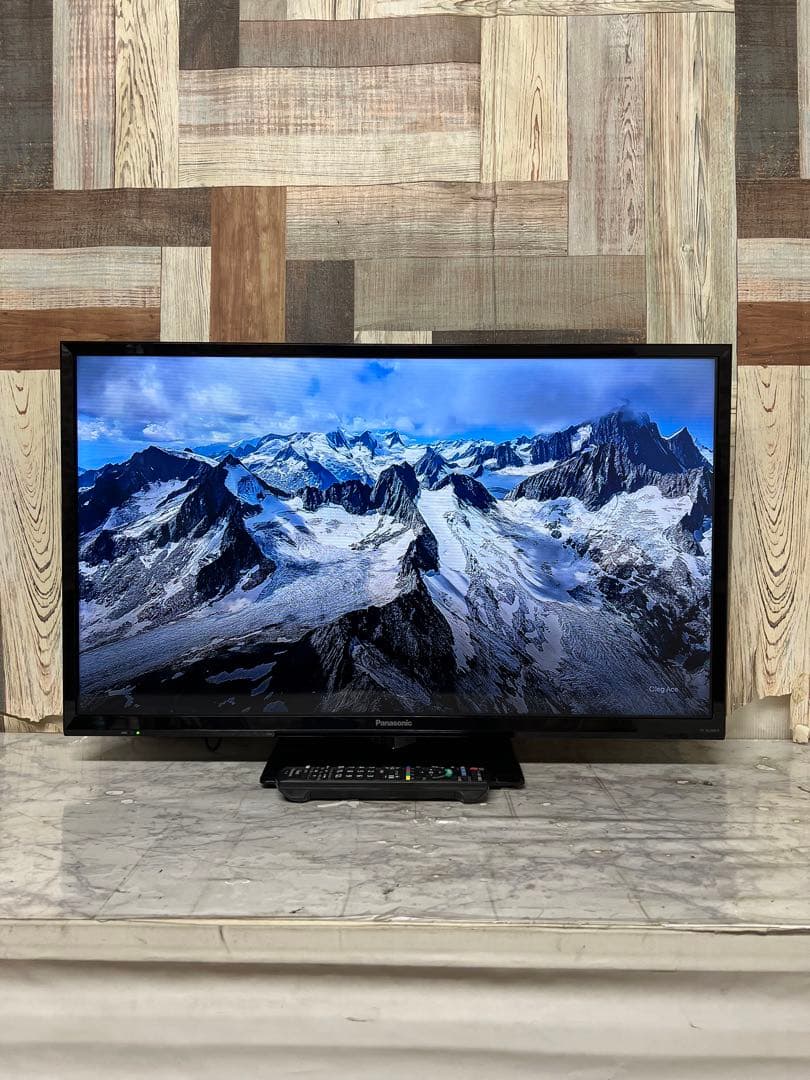 即日受渡❣️半年前購入。全国送料込パナソニック32V型液晶TV明るい