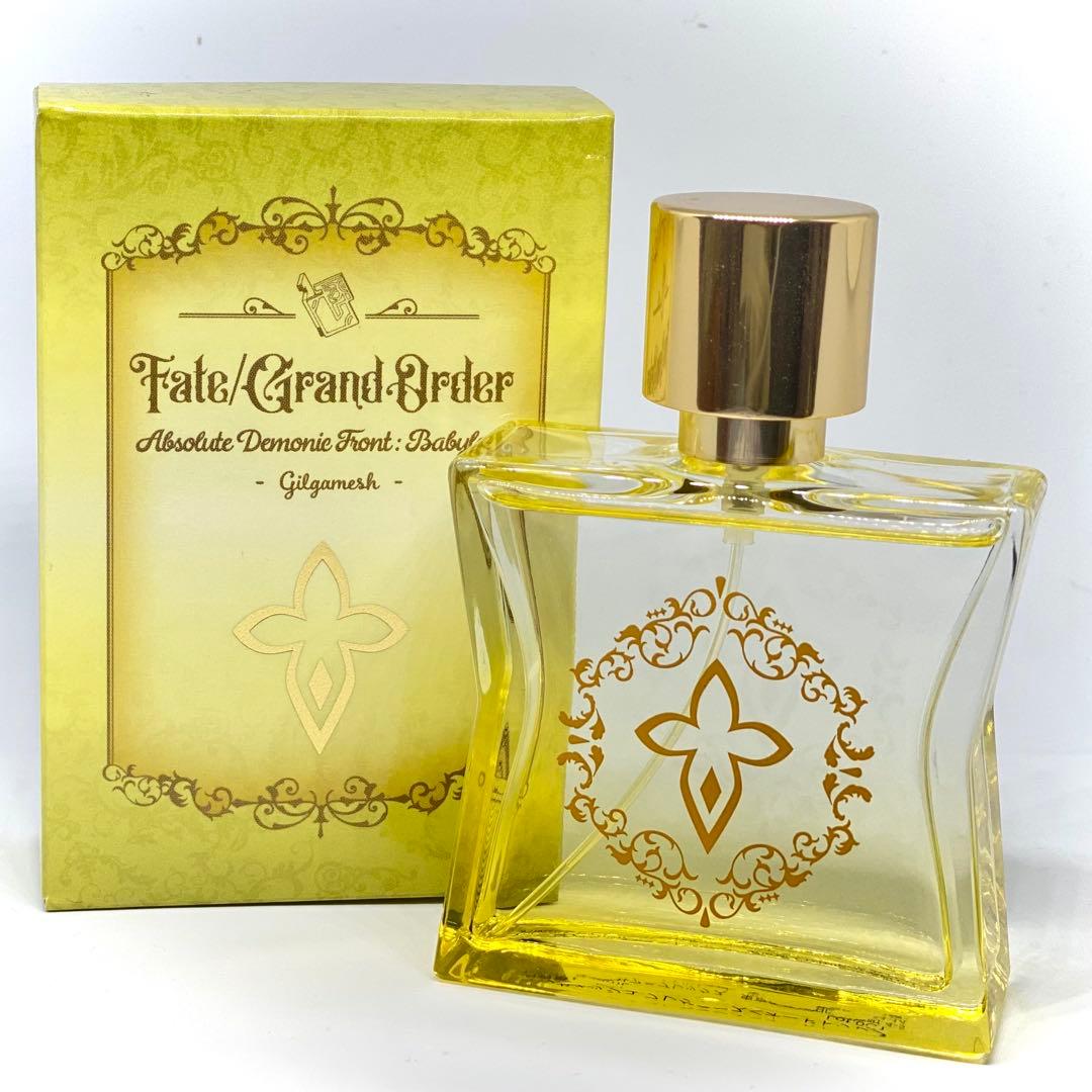 Fate ギルガメッシュ 香水 50ml 特典付き fgo - メルカリ