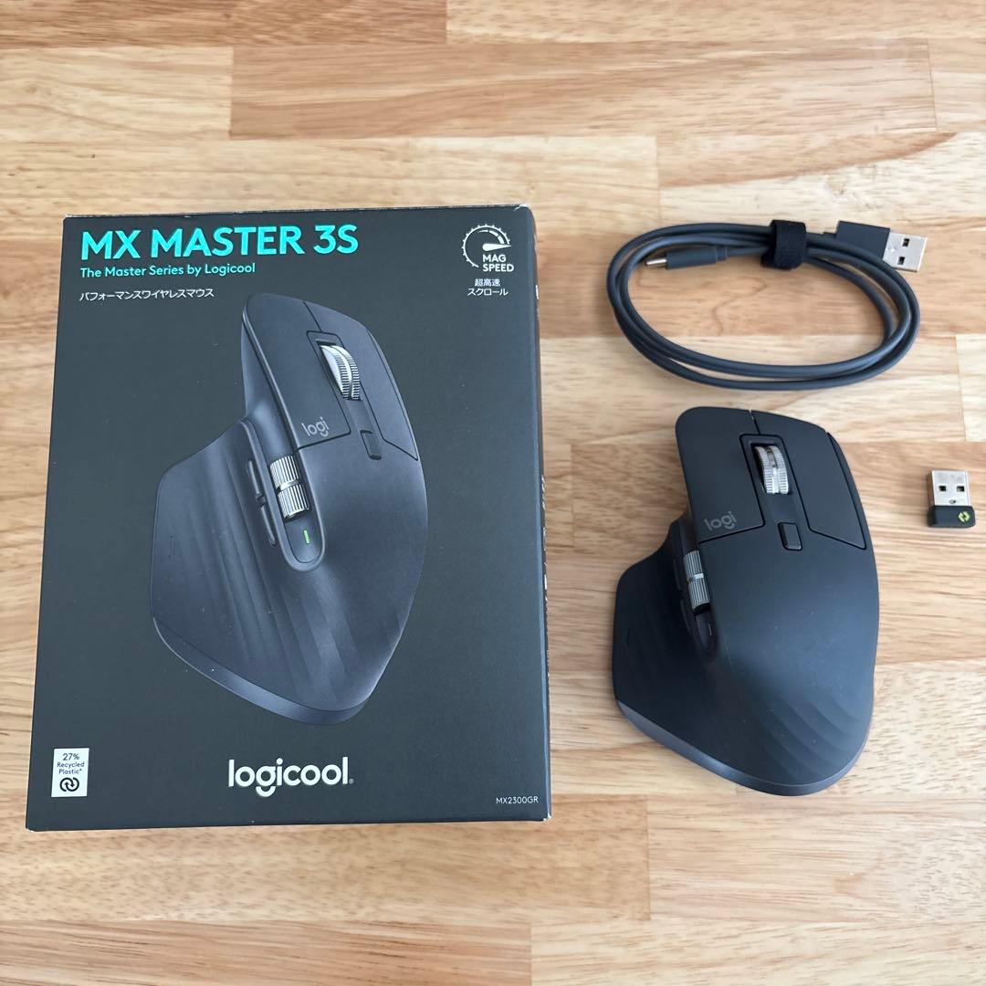そ*た様 MX Master 3S MX Master 3Sビジネス ワイヤレスマウス | ロジクール