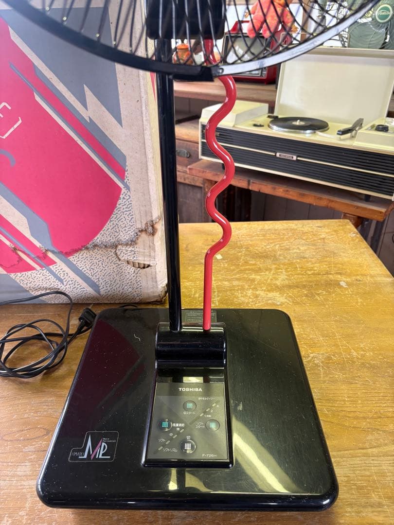 昭和レトロ レトロ扇風機 扇風機 風のイマージュ TOSHIBA 本田美奈子