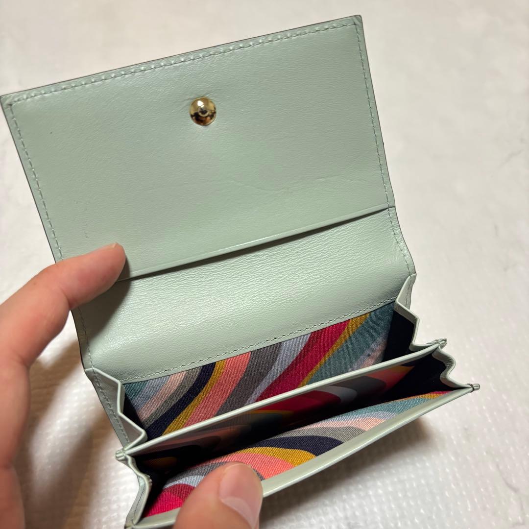 ポールスミス スワール　名刺入れ 楽天市場】【名入れ可】ポールスミス Paul Smith 名刺入れ スワール