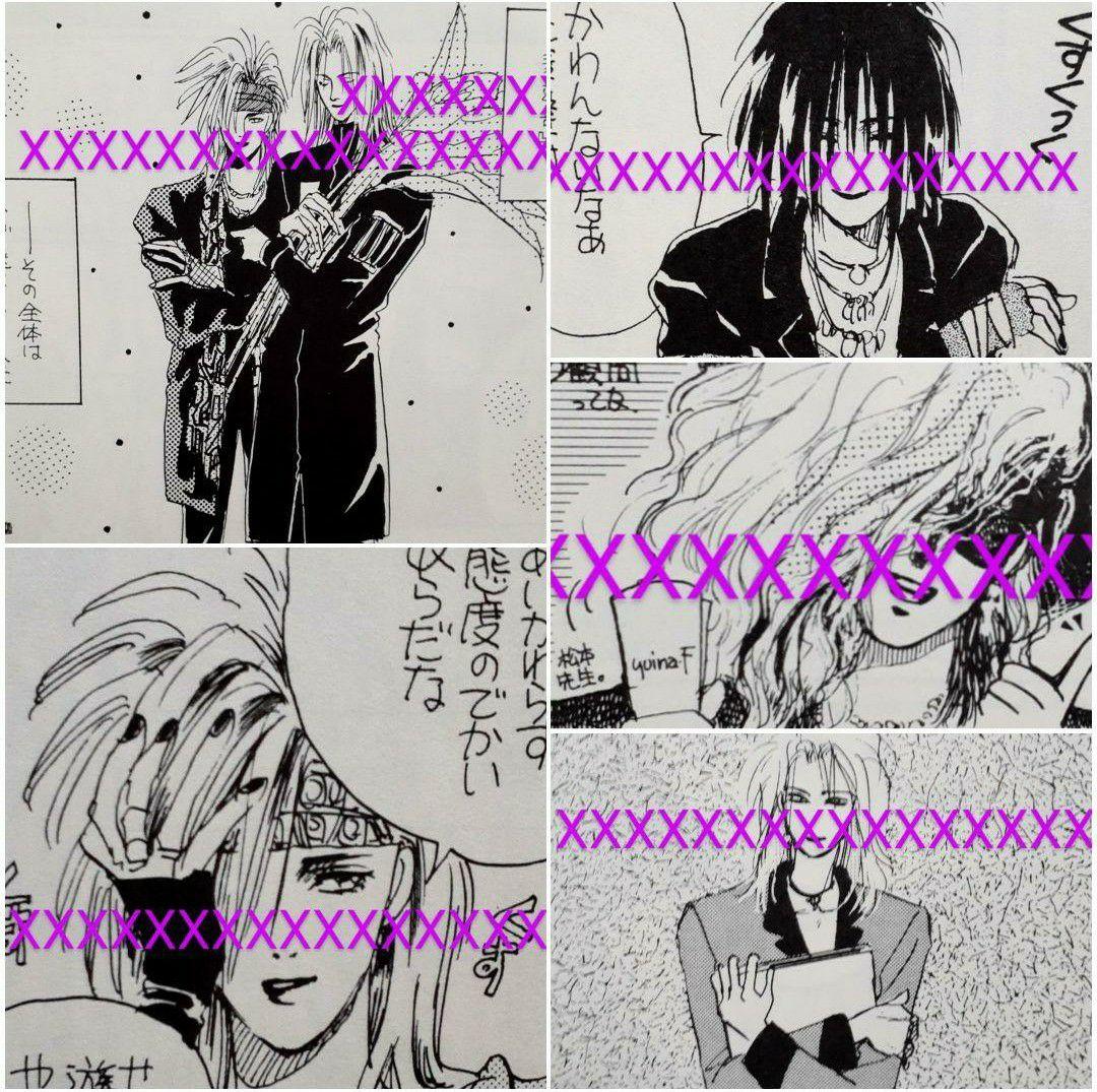 D'ERLANGER ZI:KILL HIDE X-JAPAN 同人誌 激レア - メルカリ