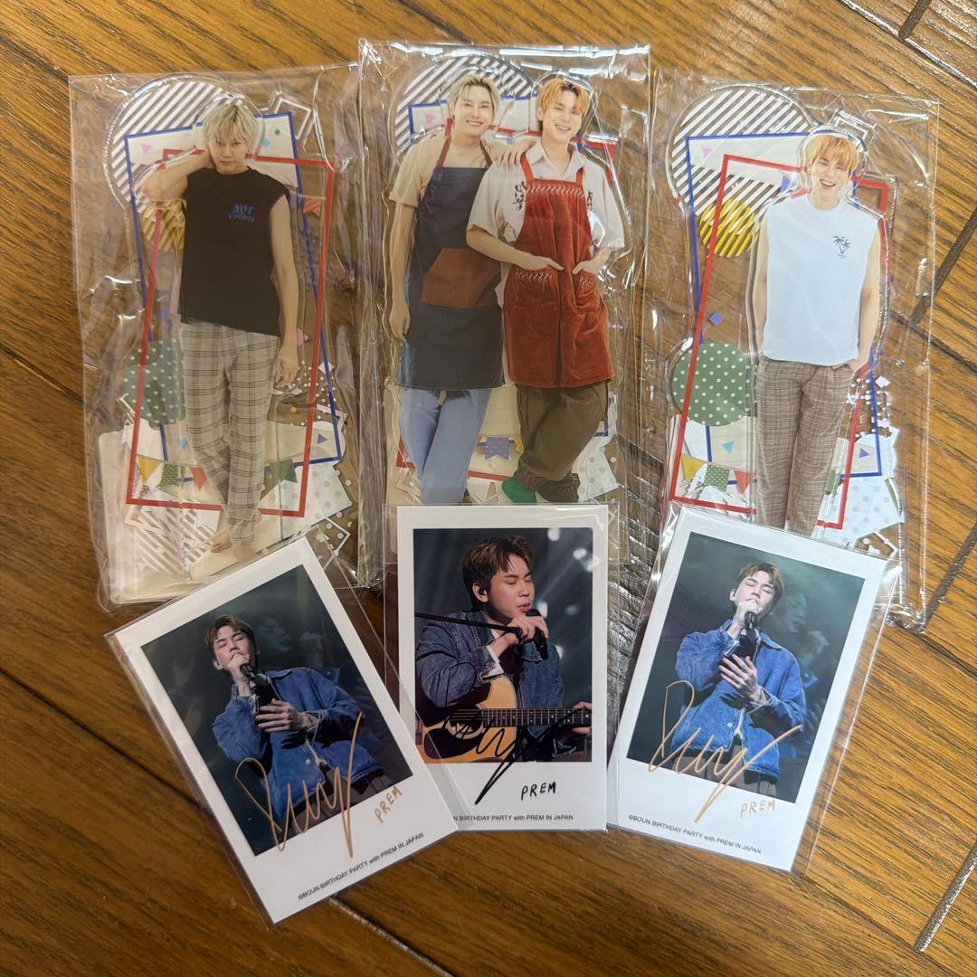 BounPrem アクリルスタンド　フォトカード EXILE TRIBE STATION ONLINE STORE｜DARK13 BIGアクリルスタンド&amp