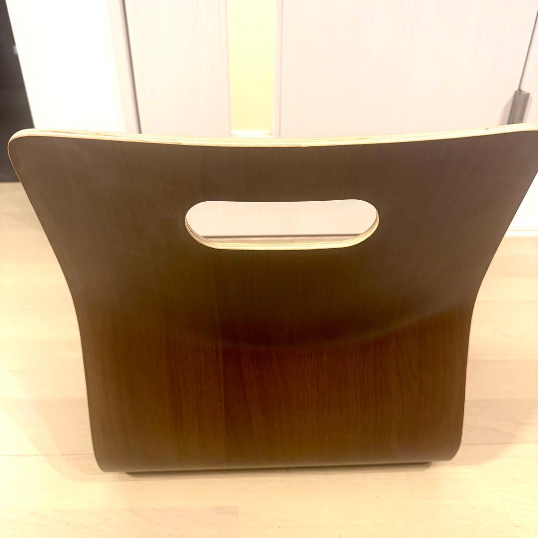 美品 ニトリ 木製 座椅子 5脚 木製座イス 曲げ木