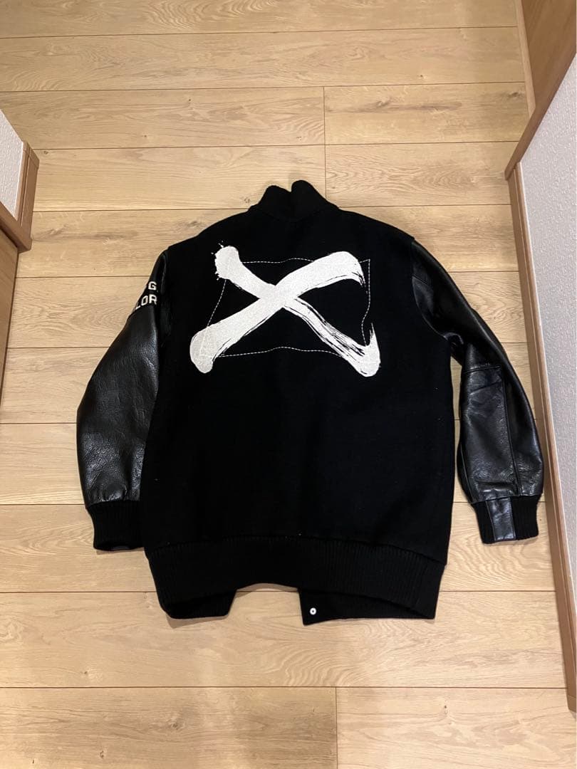 GDC クロスボーン スタジャン 本革 L grand canyon - メルカリ