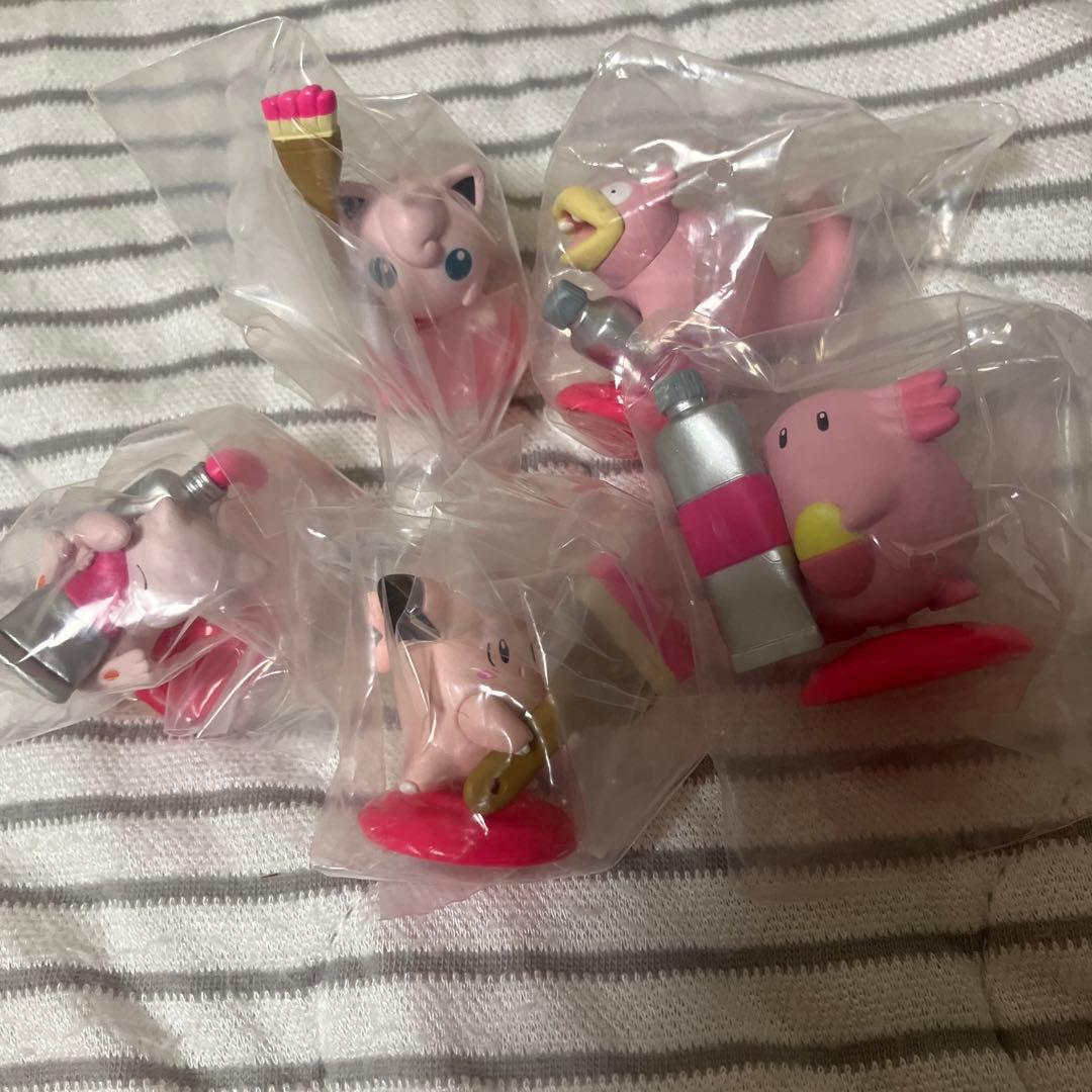 ポケモンセンター ガチャ ピカチュウ イーブイ FAN OF PIKACHU - メルカリ